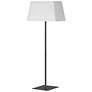 2_Gretchen 62.75" High Matte Black Square Floor Lamp With White Shade