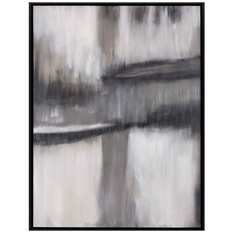 Image 1 Grey Clouds 1 38"W x 50"H Canvas
