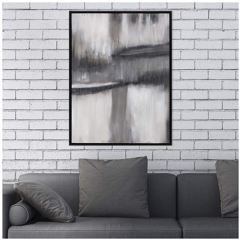Image 2 Grey Clouds 1 38"W x 50"H Canvas more views