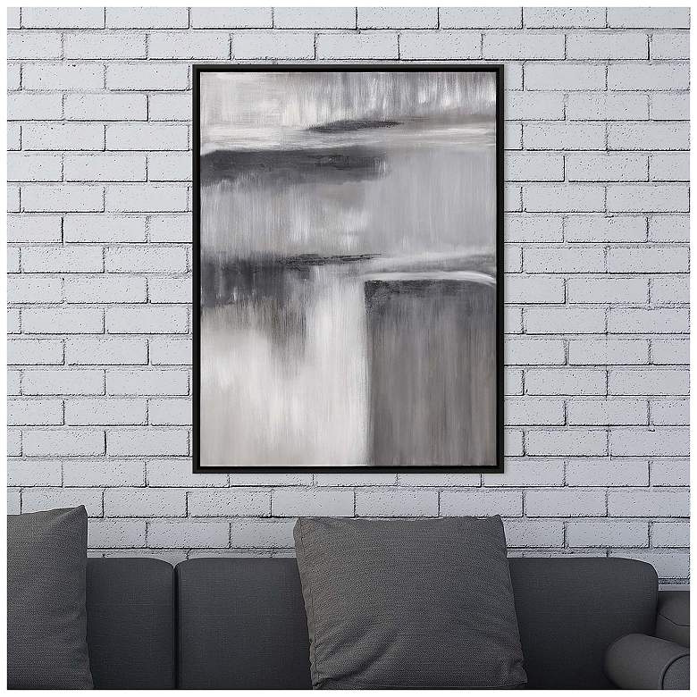 Image 2 Grey Clouds 2 38"W x 50"H Canvas more views