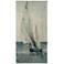 Grey Seas I 48" High Giclee Printed Wood Wall Art
