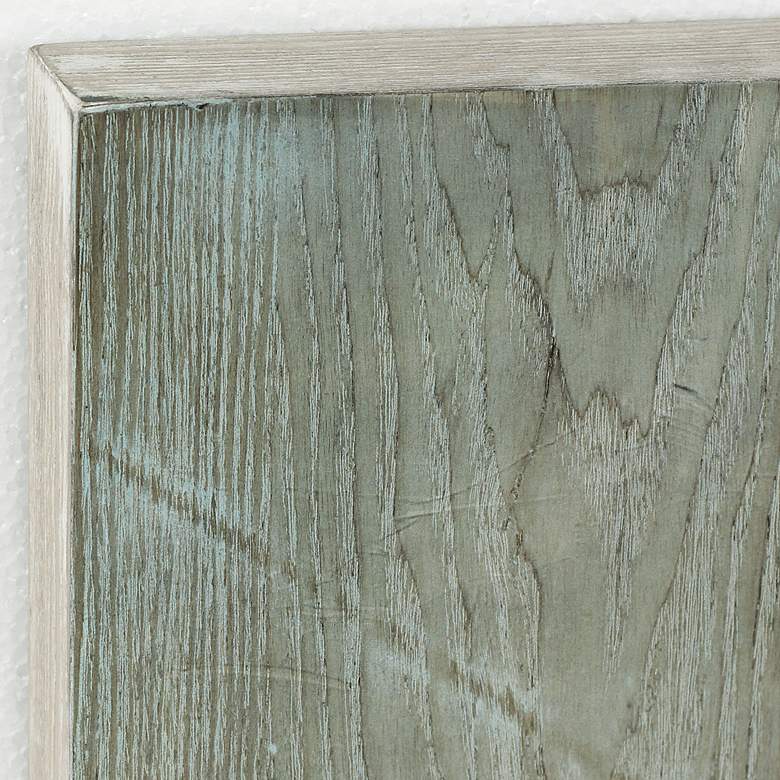 Image 3 Grey Seas I 48" High Giclee Printed Wood Wall Art more views