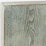 Grey Seas II 48" High Giclee Printed Wood Wall Art