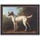 Grey Spotted Hound 46" Wide Framed Giclee Wall Art
