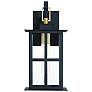 1_Greyson 16" LED Sconce Brass and Black