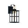 2_Greyson 16" LED Sconce Brass and Black more views