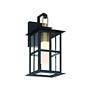 3_Greyson 16" LED Sconce Brass and Black more views