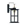 4_Greyson 16" LED Sconce Brass and Black more views