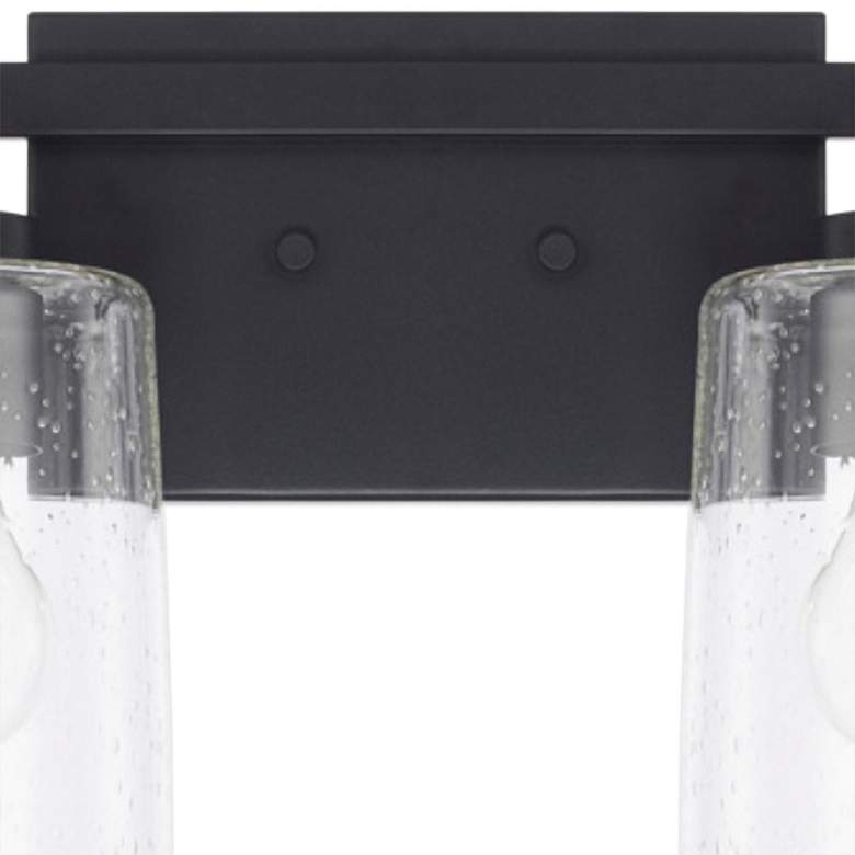 Image 4 Greyson 34 1/2" Wide Matte Black 4-Light Vanity Bath Light more views