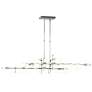Grid 53.6" Wide Sterling Pendant