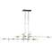 Grid 53.6" Wide Sterling Pendant