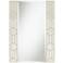Gridley 25 3/4" x 34 3/4" Lined Rectangular Wall Mirror