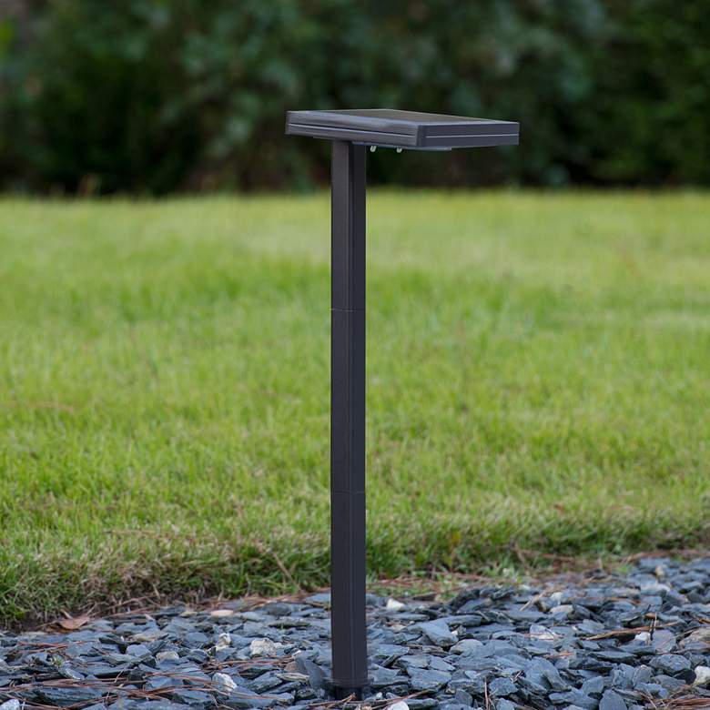 Image 1 Griff 26 3/4" High Solar LED Outdoor Landscape Path Light