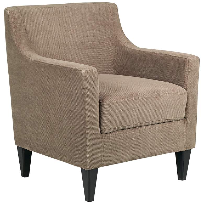 Image 1 Griffin Camel Upholstered Armchair