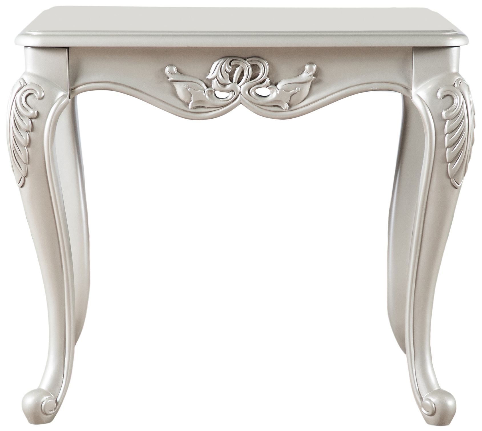 Griffith 26 1/2" Wide Champagne Cabriole Legs End Table