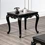 1_Griffith 26 1/2" Wide Espresso Cabriole Legs End Table