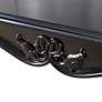 3_Griffith 26 1/2" Wide Espresso Cabriole Legs End Table more views
