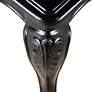 4_Griffith 26 1/2" Wide Espresso Cabriole Legs End Table more views