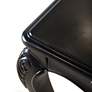 5_Griffith 26 1/2" Wide Espresso Cabriole Legs End Table more views
