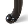 6_Griffith 26 1/2" Wide Espresso Cabriole Legs End Table more views