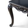 7_Griffith 26 1/2" Wide Espresso Cabriole Legs End Table more views