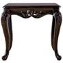Griffith 26 1/2" Wide Espresso Cabriole Legs End Table