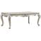 Griffith 53" Wide Champagne Cabriole Legs Coffee Table