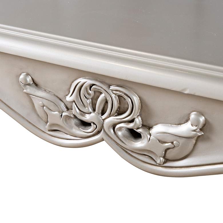 Image 5 Griffith 53" Wide Champagne Cabriole Legs Coffee Table more views