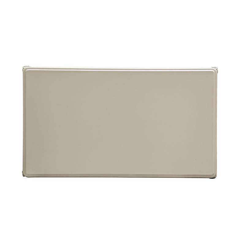 Image 7 Griffith 53" Wide Champagne Cabriole Legs Coffee Table more views