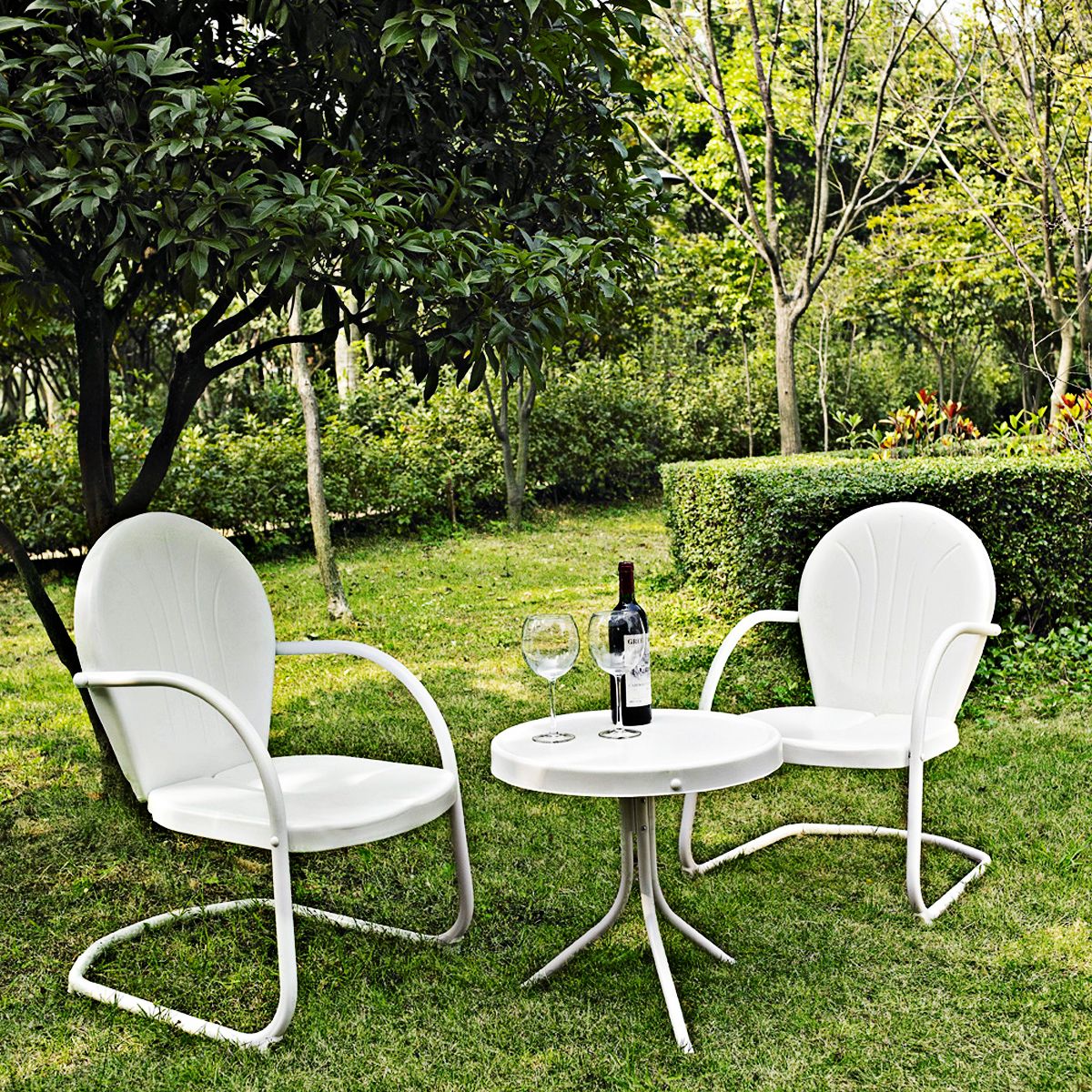 patio set for two