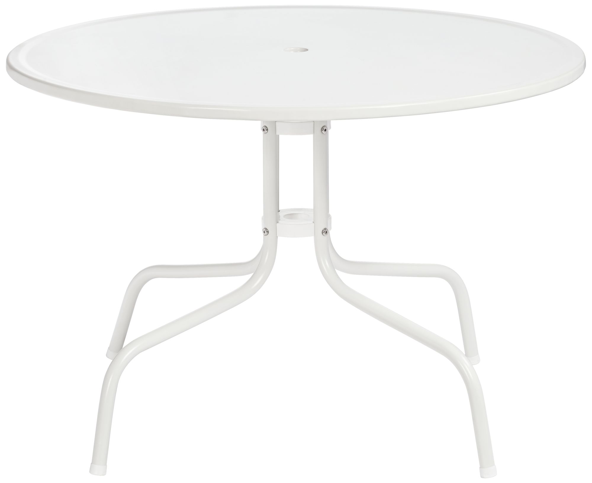 round white patio dining table