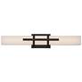 1_Grill 24" Wide Aged Bronze LED Vanity Bath Light