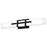 4_Grill 24" Wide Aged Bronze LED Vanity Bath Light more views