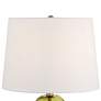 3_Grimmia 24" High Moss Green Glass Table Lamp more views