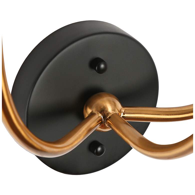 Image 7 Grised 3-Light Opal Glass Wall Sconces more views