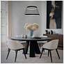 6_Grohle 15.5"H x 32"W 2-Light Pendant in Black more views