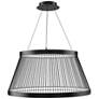 2_Grohle 15.5"H x 32"W 2-Light Pendant in Black more views