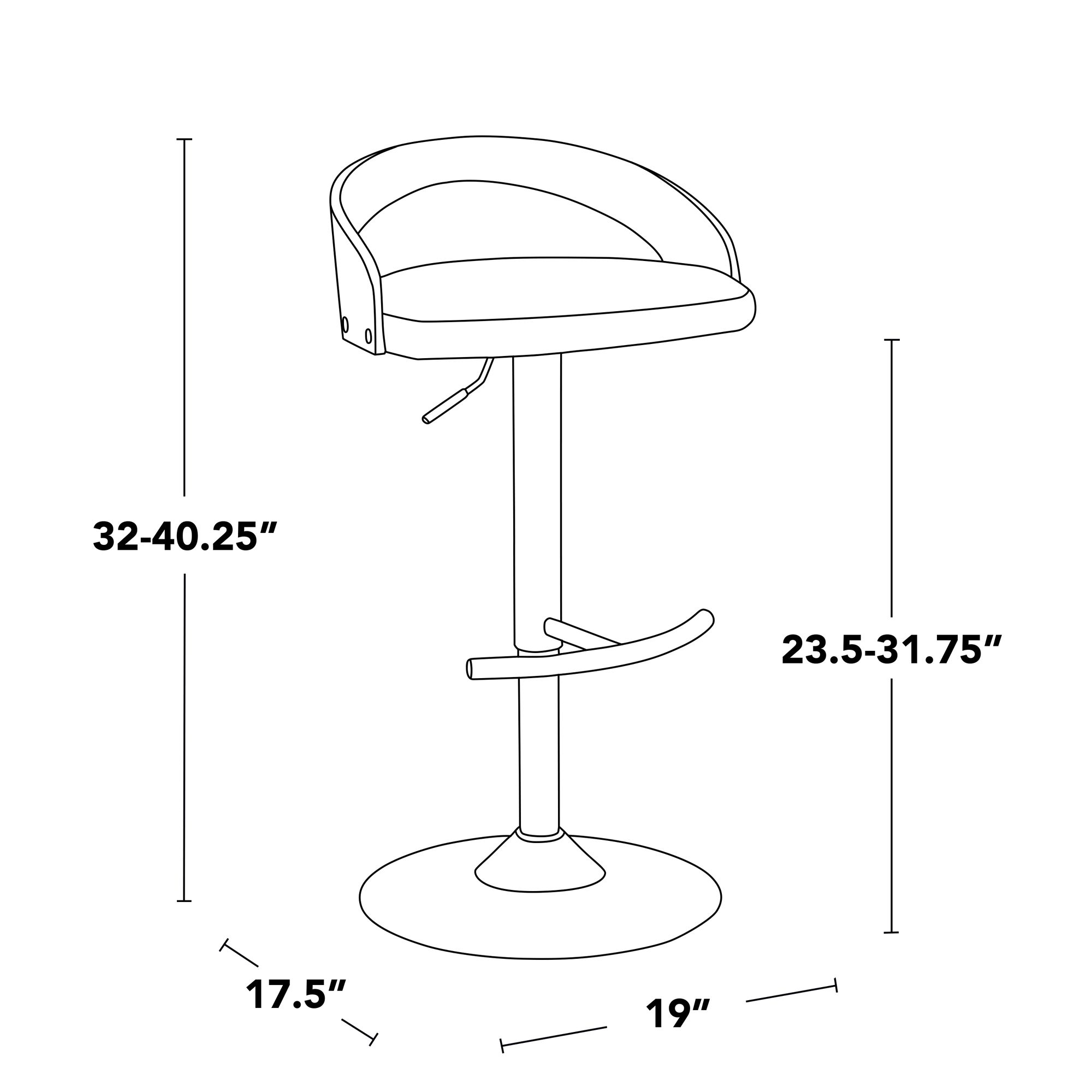Grotto Barstool Gold Metal Wood Oat Fabric by LumiSource Pair