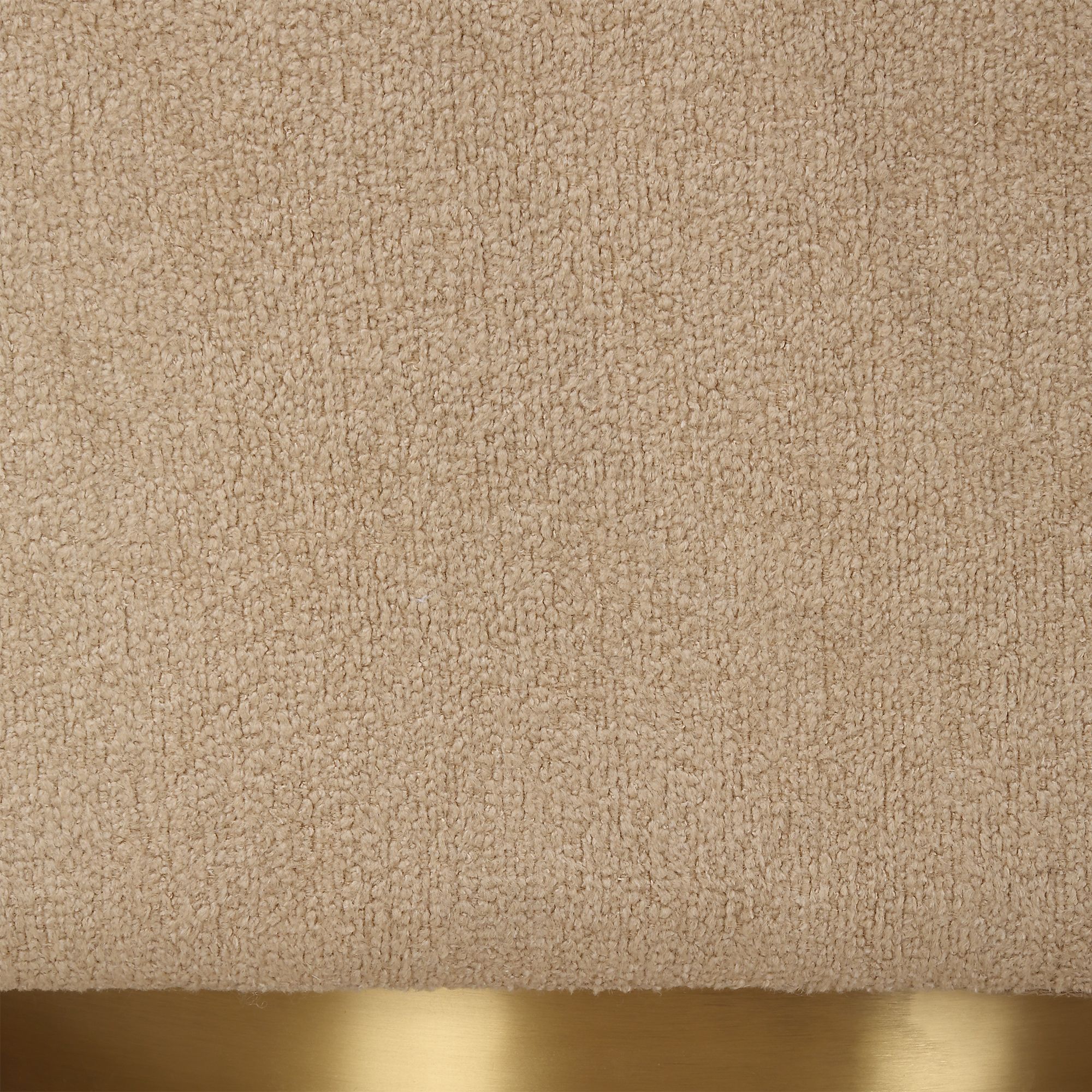 Grounded 28" Wide Boucle Swivel Chair