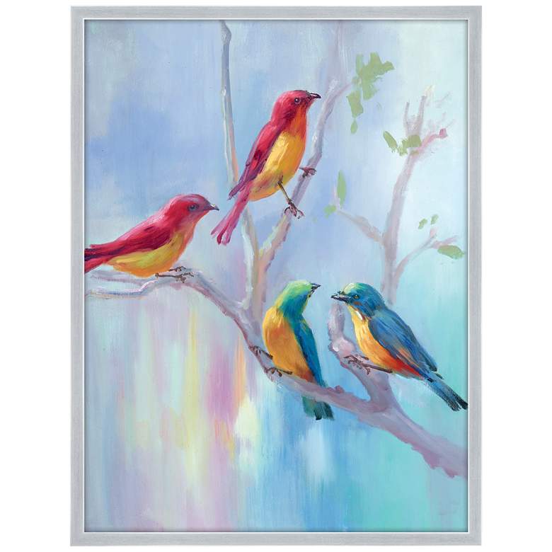 Image 1 Group Date 30 In. by 40 In. Framed Art