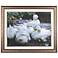 Group of Ducks 36"W x 30"H Framed Art