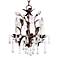 Grove 14" Wide 3-Light Oil-Rubbed Bronze Chandelier