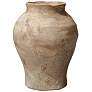 GROVE VASE - BEIGE ANTIQUED