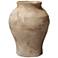 GROVE VASE - BEIGE ANTIQUED