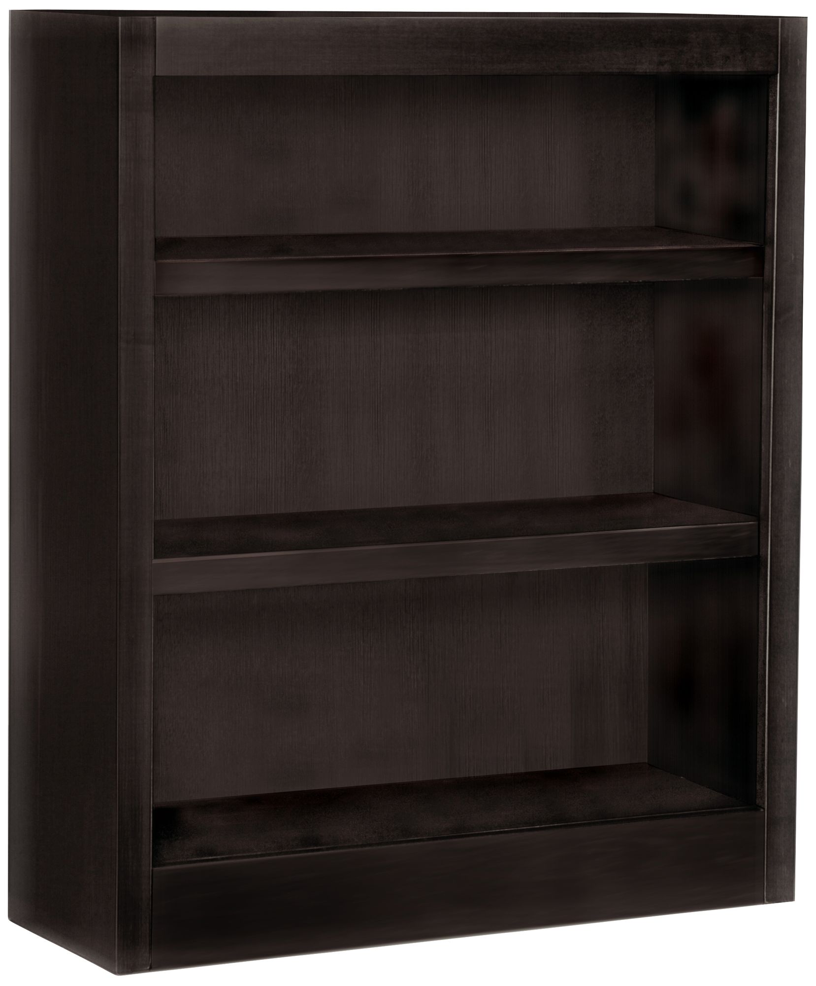 36 inch high bookcase top