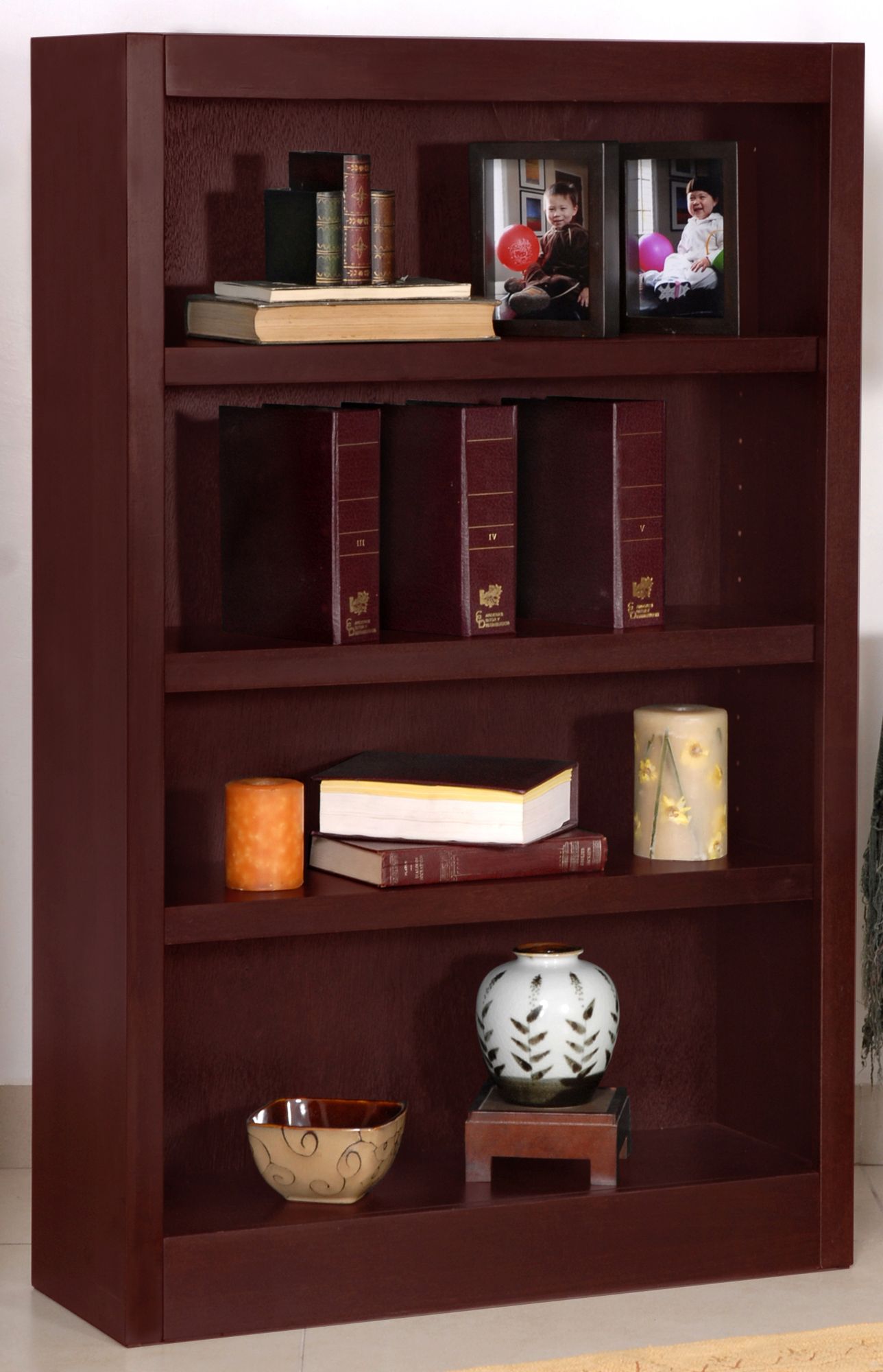 48 inch shop wide bookshelf