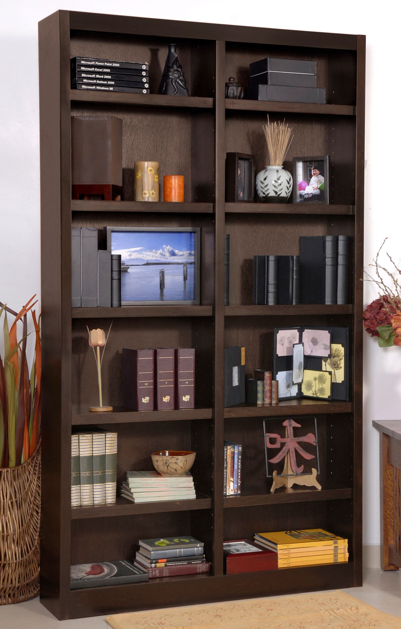 84 inch deals tall bookcase