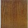 Grundy Dry Oak Single-Wide 3-Shelf Bookcase