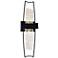 Guadiana 26" High Black LED Wall Sconce