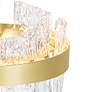 3_Guadiana 32" Wide Satin Gold LED Chandelier more views
